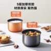 Midea electric pressure cooker household 6L large capacity double pot