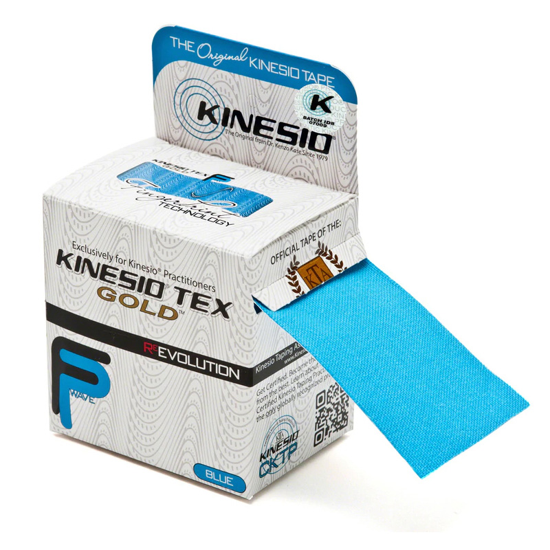 正品进口Kinesio tape肌内效贴布弹性运动绷带护理胶带肌肉贴 - 图0