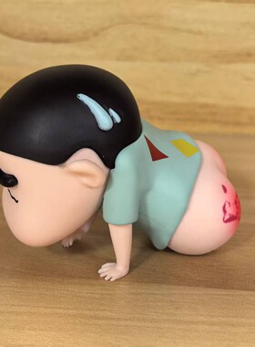 光PP小新忧伤被美芽打红了