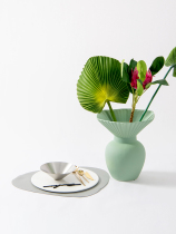 Creative Flower Arrangement Restaurant Vase Flower Arrangement Cutlery Cutlery Suit Table Swing Table Soft Adornment Boilerplate Room Pendulum modern