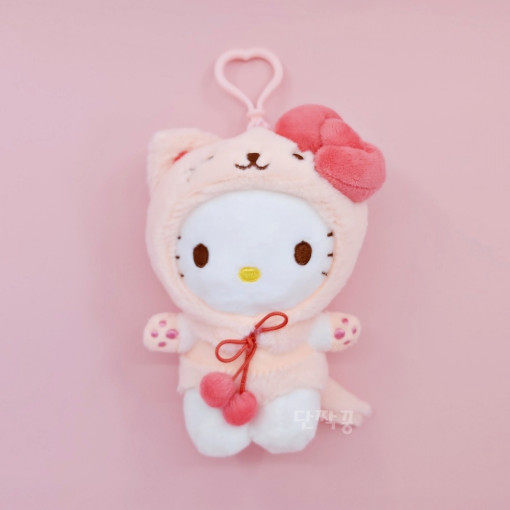 部分现货 韩国洪知秀同款三丽鸥猫咪头套包挂件sanrio可爱链kitty,淘宝优惠券,粉丝福利购,淘宝优惠卷