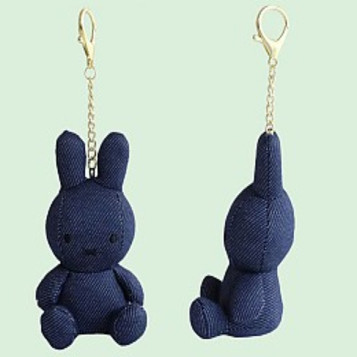 折扣现货 韩国正品米菲烤面包格纹挂件黄油坐姿背包挂圣诞节礼物,淘宝优惠券,粉丝福利购,淘宝优惠卷