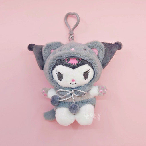 部分现货 韩国洪知秀同款三丽鸥猫咪头套包挂件sanrio可爱链kitty,淘宝优惠券,粉丝福利购,淘宝优惠卷