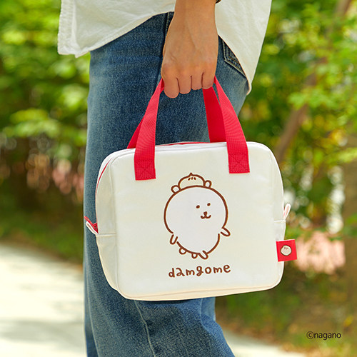 部分现货 韩国正品自嘲熊保温袋可爱卡通餐包饭盒包便携20cm,淘宝优惠券,粉丝福利购,淘宝优惠卷