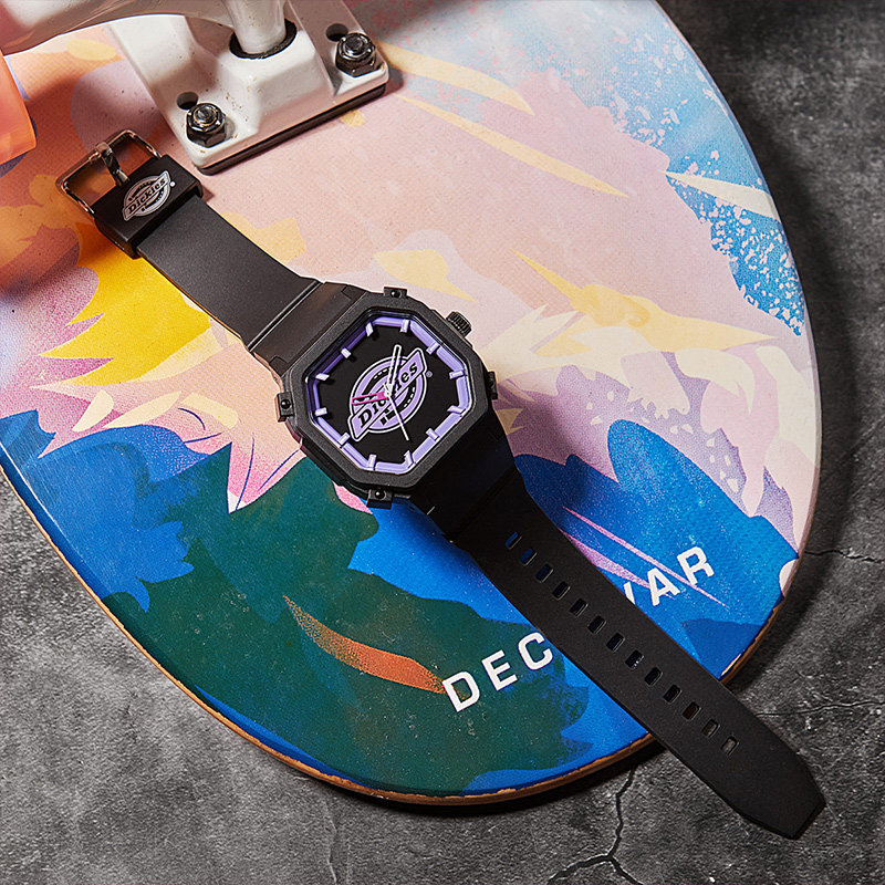 dickies旗舰店女款库洛米色情侣表 dickies手表欧美腕表