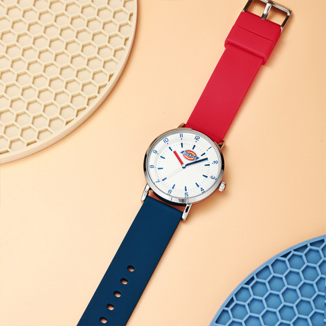 Dickies student watches for men and women, middle and high school quartz watches