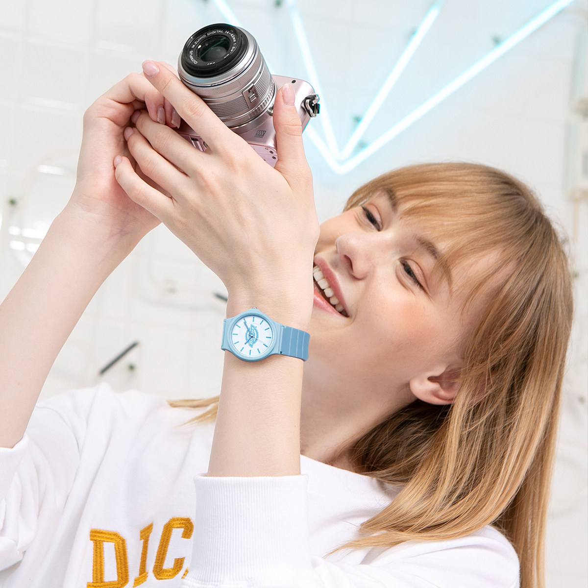 专属 dickies旗舰店潮流时尚女手表 dickies手表欧美腕表