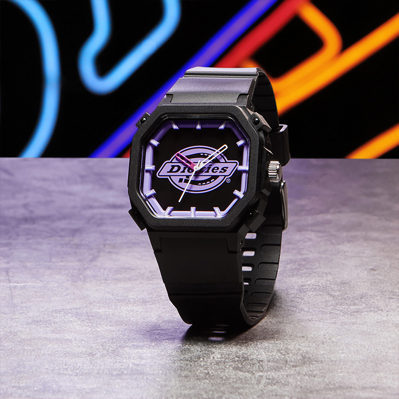 dickies旗舰店女款库洛米色情侣表 dickies手表欧美腕表