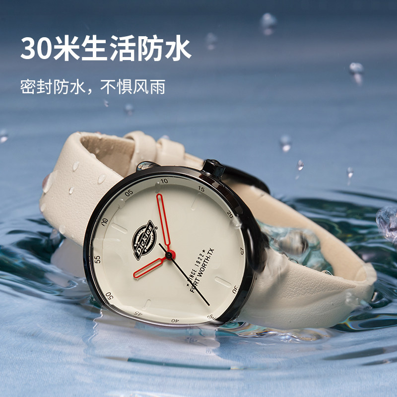 专属 dickies旗舰店潮流时尚女手表 dickies手表欧美腕表