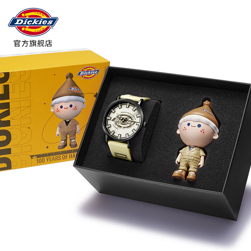 dickies旗舰店经典复古学生礼盒 dickies手表国产腕表