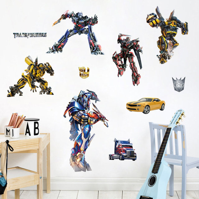 Bumblebee Transformers Robot Wall Decor