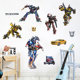 Bumblebee Transformers Robot Wall Decor