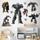 Cartoon Transformers Wall Sticker Robot