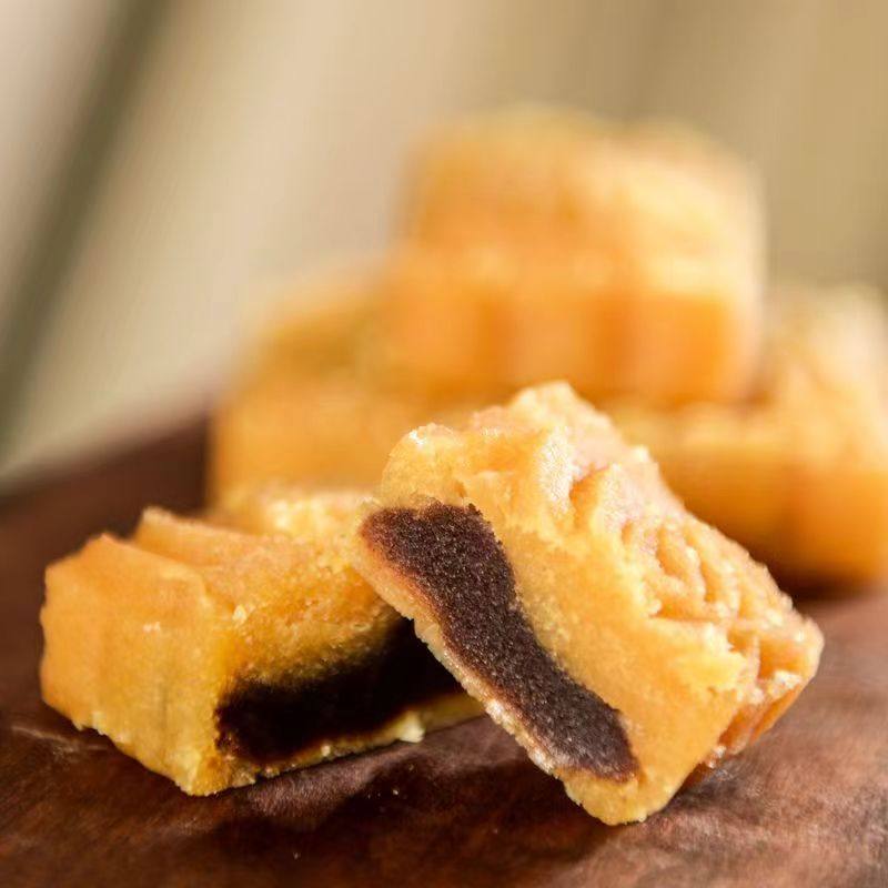 汪玉霞传统老式绿豆糕下午茶小零食武汉特产中华老字号过节送礼,淘宝优惠券,粉丝福利购,淘宝优惠卷