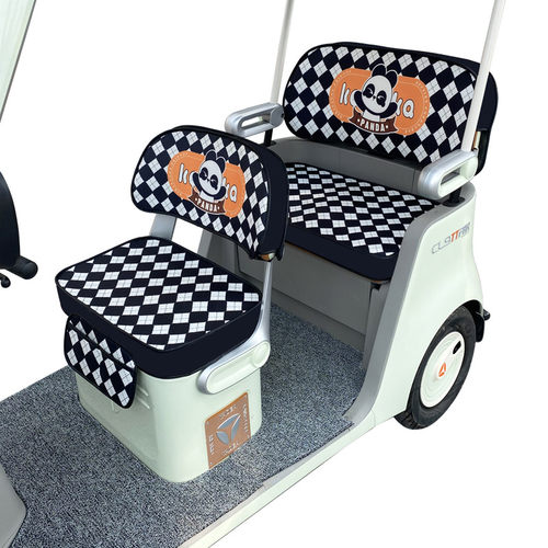 适用于金彭爱玛雅迪CL9电动三轮车坐垫加厚耐磨防滑座套四季通用 - 图3