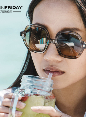 SEVENFRIDAY七个星期五太阳眼镜