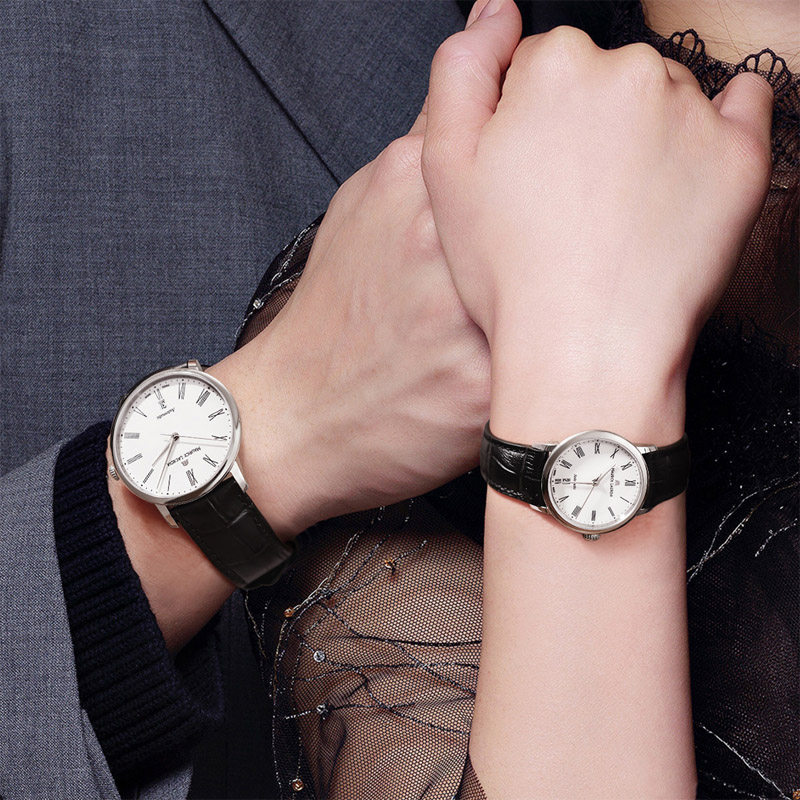 艾美2021年新款瑞士名牌情侣表一对正品机械表5201314男女对表 艾美2021年新款瑞士名牌情侣表一对正品机械表5201314男女对表