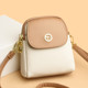 Branded genuine leather mobile phone bag soft cowhide shoulder crossbody bag
