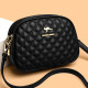 Brand genuine leather shoulder crossbody bag soft cowhide women's bag