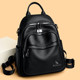 Brand genuine leather backpack large capacity soft cowhide backpack