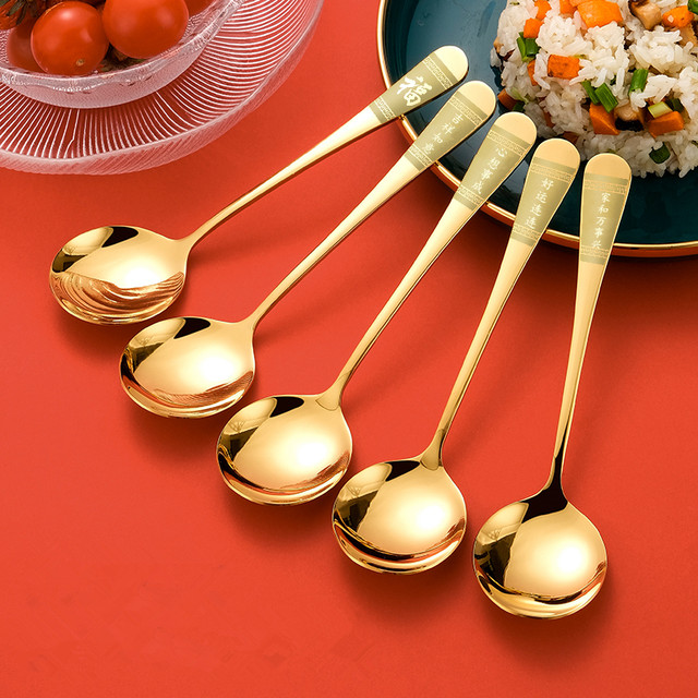 Watermelon long-handled baby household mini fork