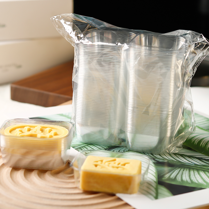 透明绿豆糕底托内托盒加厚食品级烘焙凤梨酥绿豆冰糕包装袋吸塑盒,淘宝优惠券,粉丝福利购,淘宝优惠卷