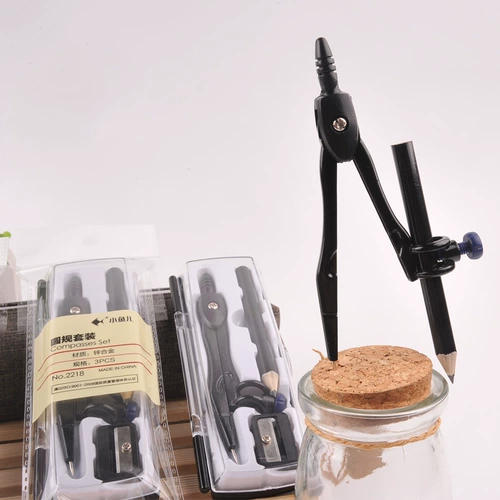 Xiaoyuer 2218 Офисный набор сплавов сплав с сплава цинка может разобрать правила карандашного круглого раунда и может использоваться для студентов