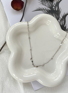 EPUU项链女夏轻奢小众2022年新款