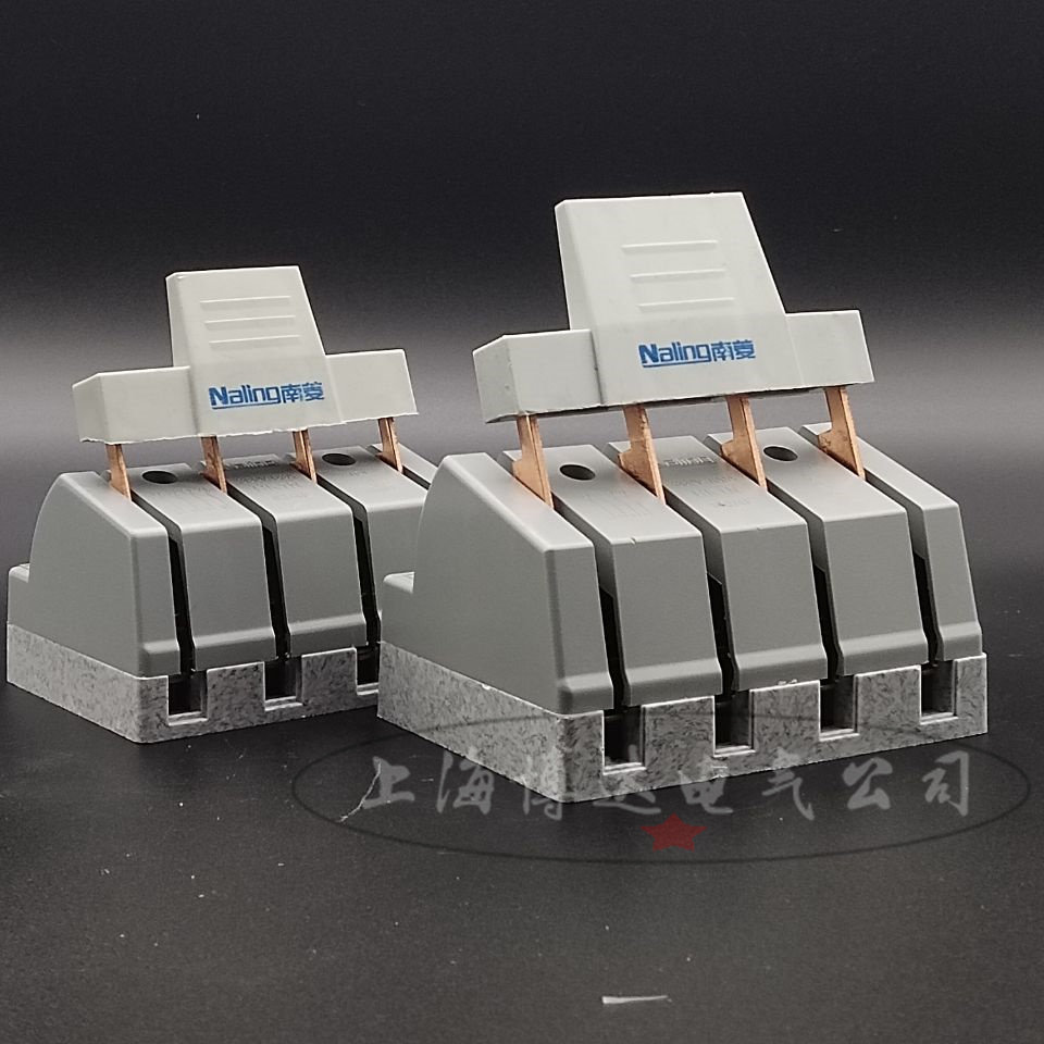 南菱HK1N-100A/4P单投隔离刀闸光伏用转换闸刀开关三相四线380V_虎窝淘