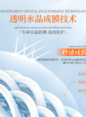 玛可安迪冰透舒润水晶防晒喷雾