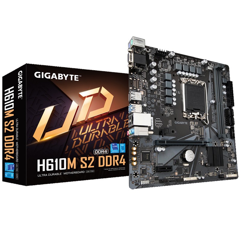 技嘉 H610M-S2 K B760M D2H GAMING AORUS ELITE AX AC D4 D5主板 - 图0