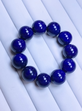 天然  原矿 青金石  老坑料  男女手链 手串 直播间专拍