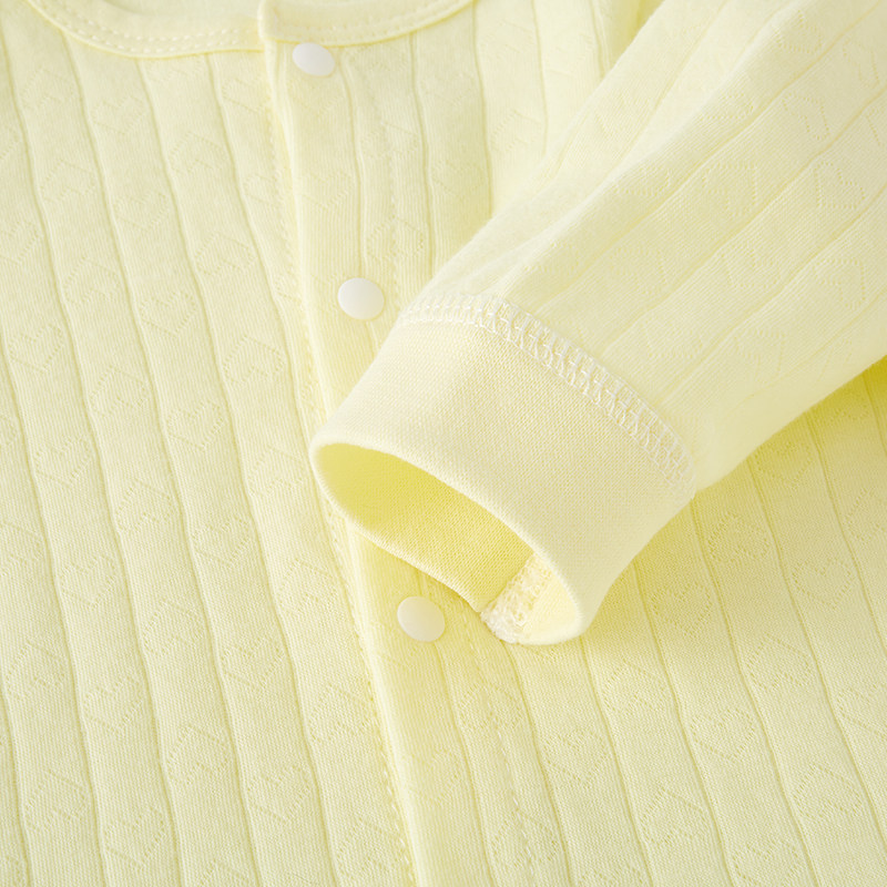 婴儿内衣上衣纯棉春秋冬薄款开衫秋衣男女宝宝打底衫贴身衣服睡衣,淘宝优惠券,粉丝福利购,淘宝优惠卷