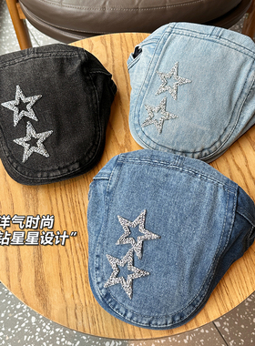 胡茬叔叔前进帽日系男女四季