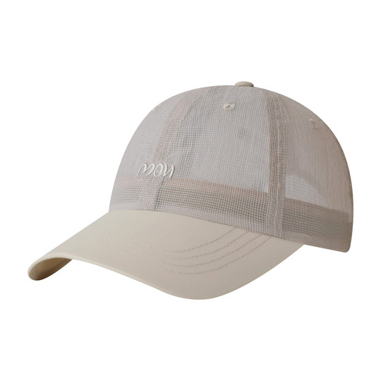 夏季轻薄网眼帽子男女户外网孔透气鸭舌帽跑步运动骑行遮阳棒球帽