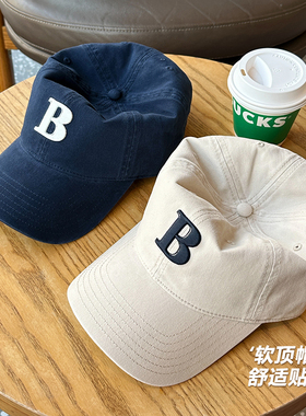 胡茬叔叔鸭舌帽休闲风男女四季款