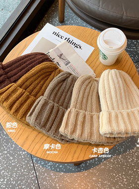 针织帽不挑人风同款显脸小光身