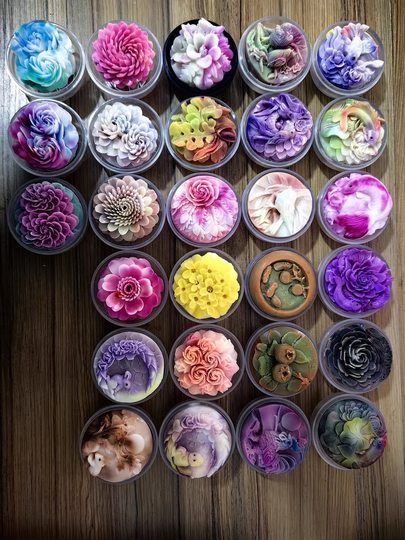 东南亚特色手工艺品永生花伴手礼研学材料教师节情人节表白香薰花