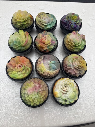 东南亚特色手工艺品永生花伴手礼研学材料教师节情人节表白香薰花