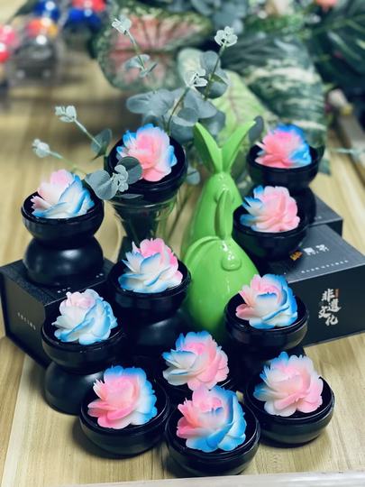 东南亚特色手工艺品永生花伴手礼研学材料教师节情人节表白香薰花