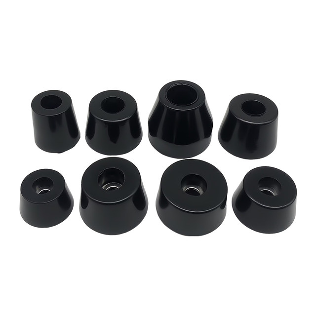 High-height-enhancing instruments, chassis, feet, furniture, tables and chairs, non-slip rubber foot pads, shock-absorbing foot pads, conical foot pads, gaskets