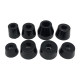 High-height-enhancing instruments, chassis, feet, furniture, tables and chairs, non-slip rubber foot pads, shock-absorbing foot pads, conical foot pads, gaskets