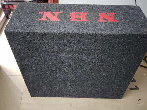 二手利霸龙NBN1038车载梯型有源低音炮车载汽车音响低音炮10寸12V - 图3