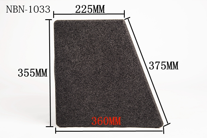 新的NBN1033梯形汽车车载音响重低音炮8寸箱有源带功放12V和24V-图1