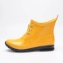 B & L Ladies Rain Boots Trợ giúp thấp Mùa hè thấp Mùa hè Mùa thu Giày đi mưa chống trượt Giày cao su chống nước Giày dép thời trang Giày cao cổ - Rainshoes