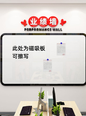 公告栏墙贴公示栏展示板