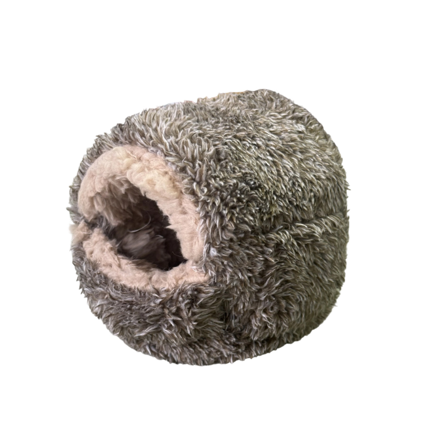 羊羔绒仓鼠窝躲避窝冬季小房子保暖睡窝过冬防咬封闭式加厚毛绒墙,淘宝优惠券,粉丝福利购,淘宝优惠卷