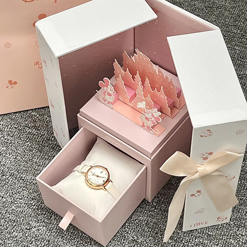 Disney迪士尼手表女款学生手表简约日历考试专用送女生生日礼物 - 图0