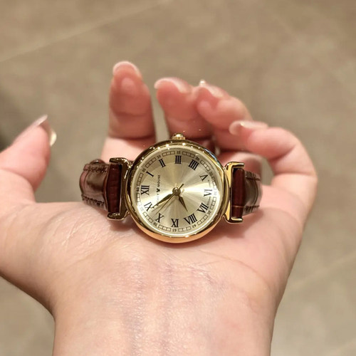 Disney迪士尼手表女款小众优雅时尚石英腕表情人节送女生生日礼物 - 图1