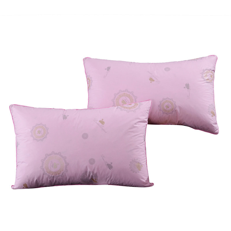 羽绒枕羽毛白鹅绒枕柔软枕芯正品单人双人一对成人五星级酒店枕头,淘宝优惠券,粉丝福利购,淘宝优惠卷